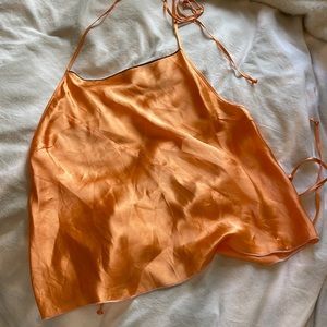 WILFRED Open back halter